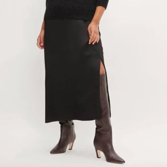 NEW Everlane The Banana Boot Womens 10 Dark Brown Leather Knee High - Picture 4 of 15